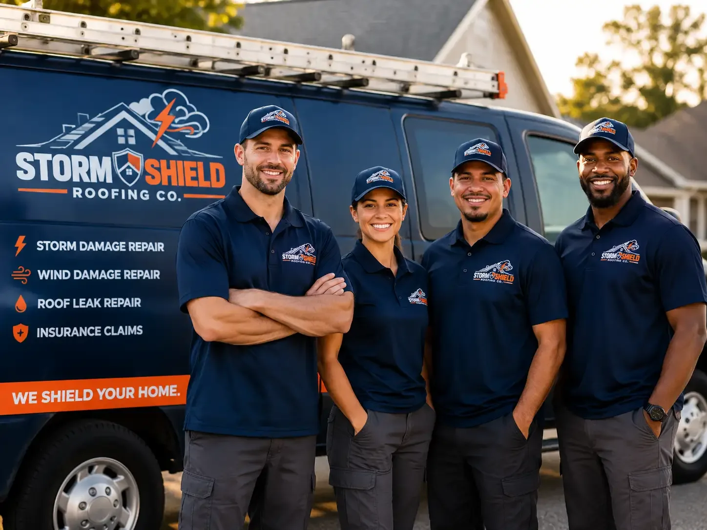 Storm Damage Roof Repair company in Elmer, LA