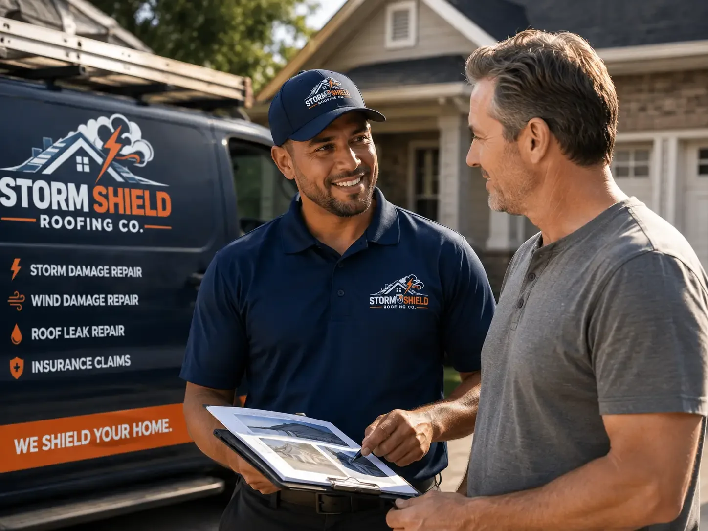 Storm Damage Roof Repair Elmer, LA FAQs