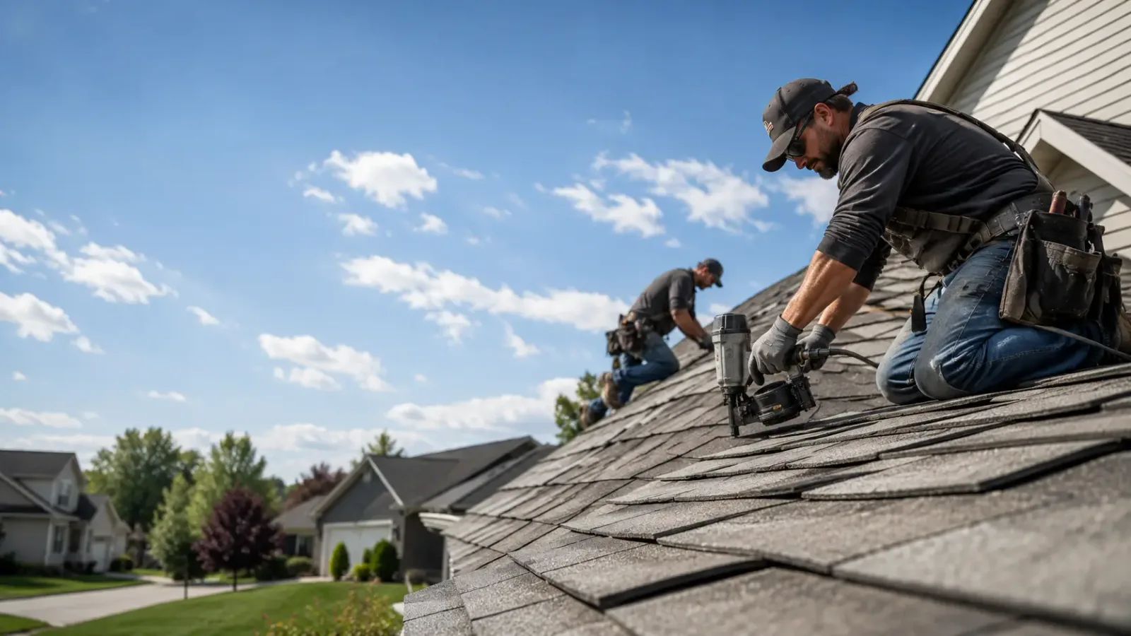 Storm Damage Roof Repair in Elmer, LA near me
